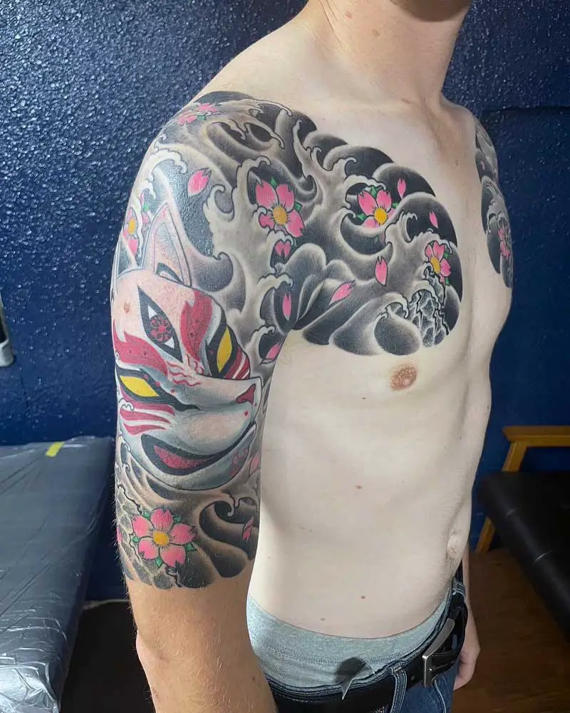 cherry-blossom-tattoo-for-men-13