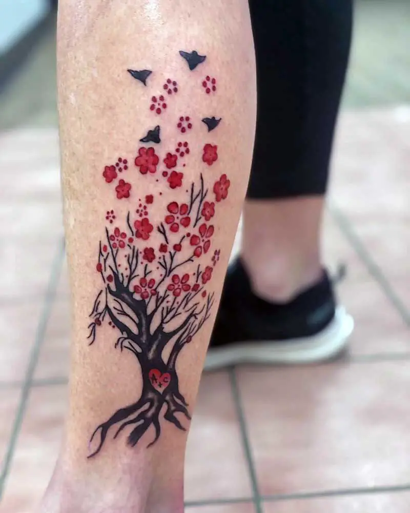 cherry-blossom-tattoo-for-men-15