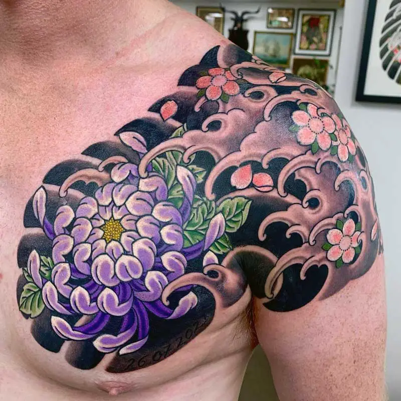 cherry-blossom-tattoo-for-men-26