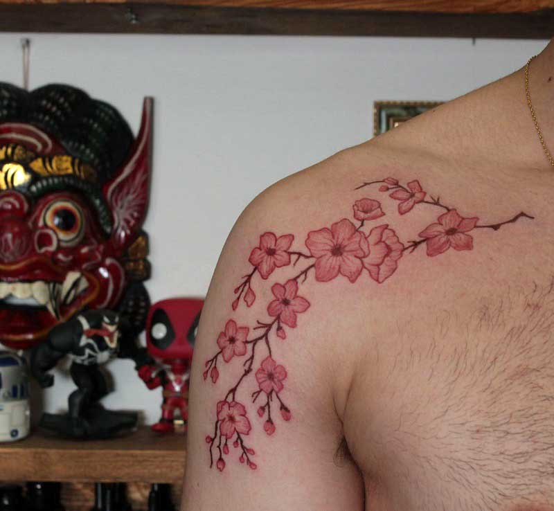 cherry-blossom-tattoo-for-men-29