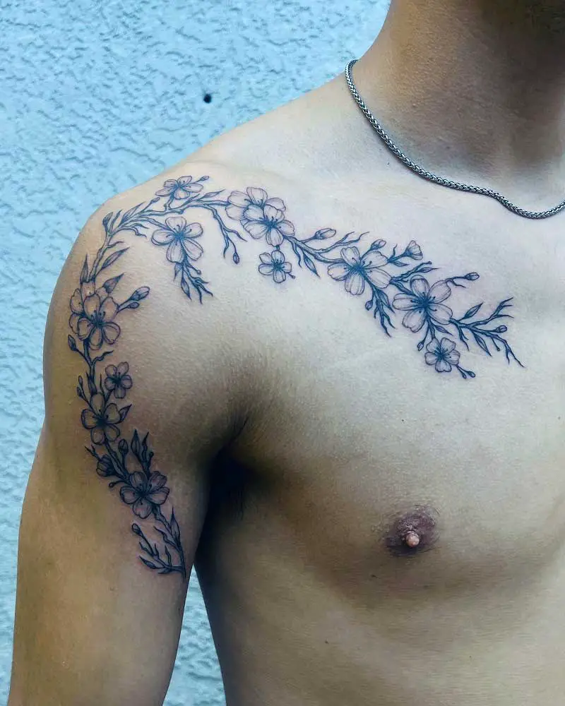 cherry-blossom-tattoo-for-men-38