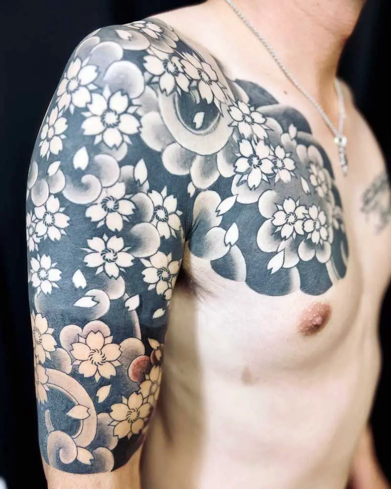 cherry-blossom-tattoo-for-men-6