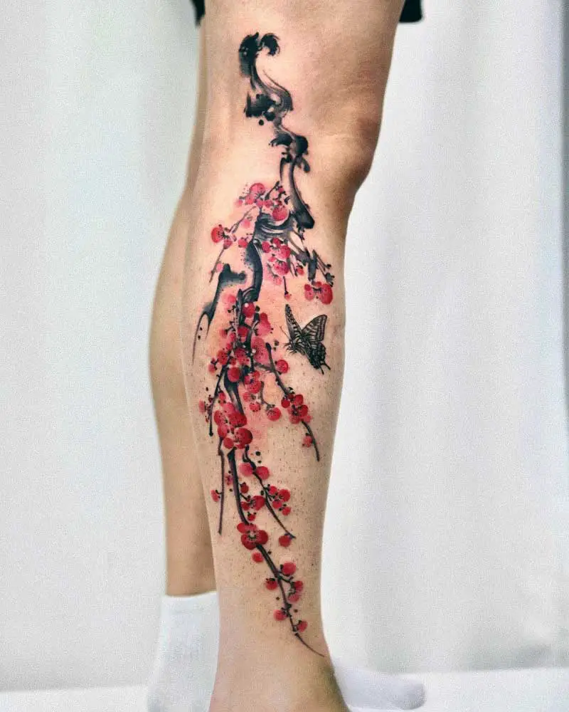 cherry-blossom-tattoo-for-men-8