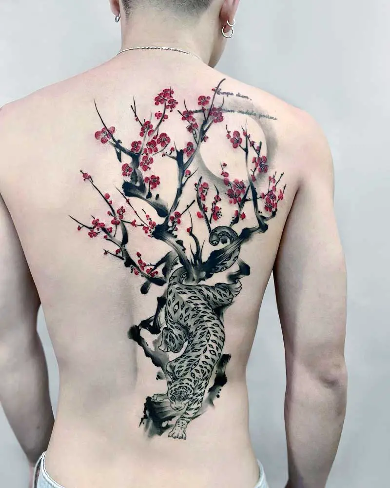 cherry-blossom-tattoo-for-men-9