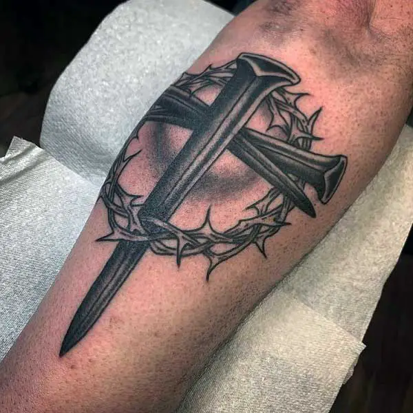 cross-with-crown-of-thorns-tattoo-1