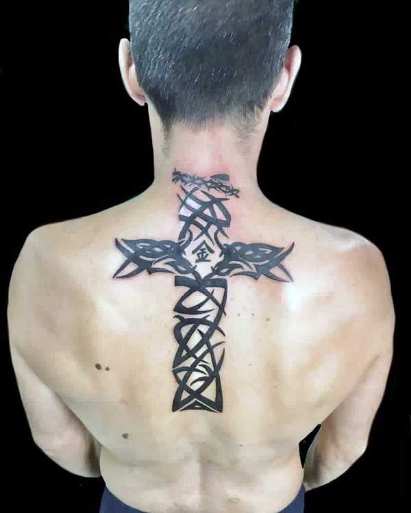 cross-with-crown-of-thorns-tattoo-2