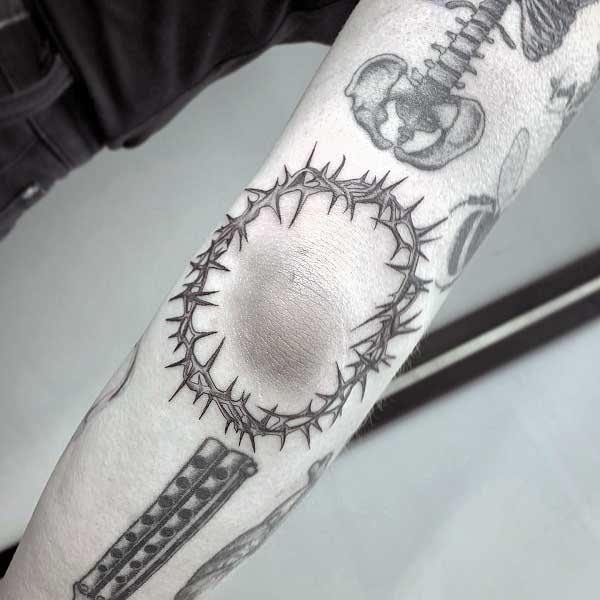 crown-of-thorns-elbow-tattoo-1