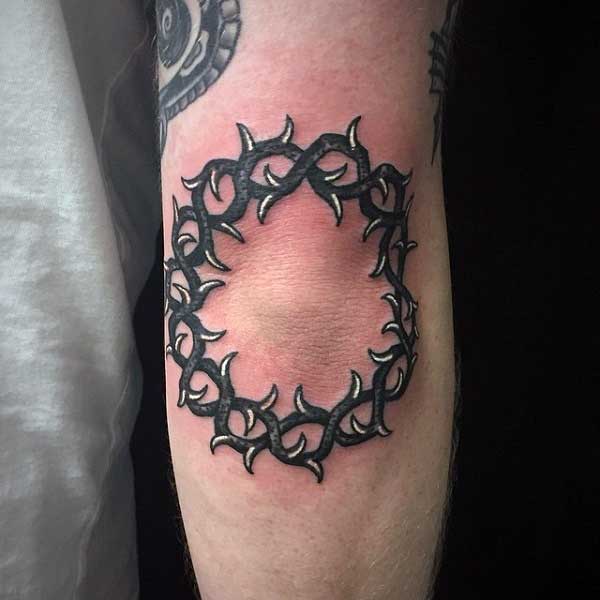 crown-of-thorns-elbow-tattoo-2