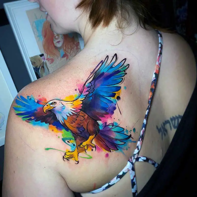 eagle-tattoo-for-back-35