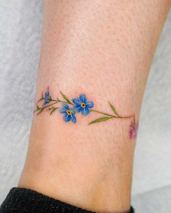 flower-ankle-bracelet-tattoo-2