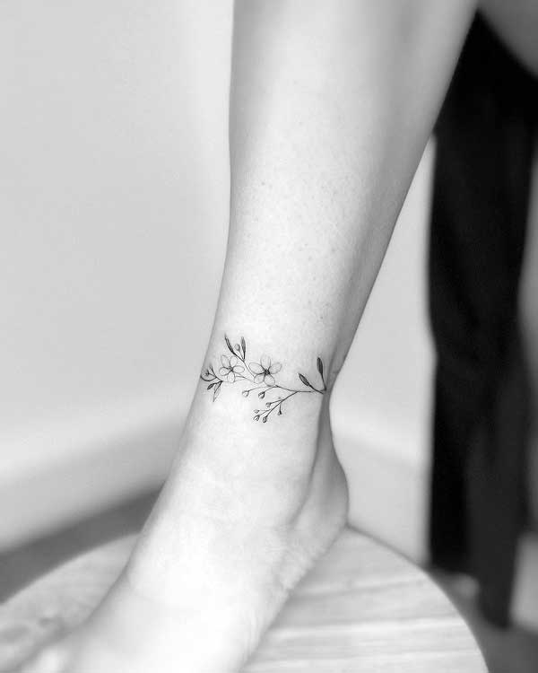 flower-ankle-bracelet-tattoo-3