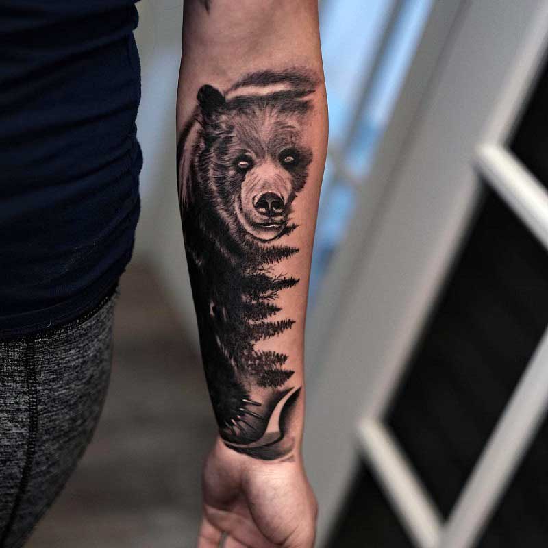 forearm-bear-tattoos-1