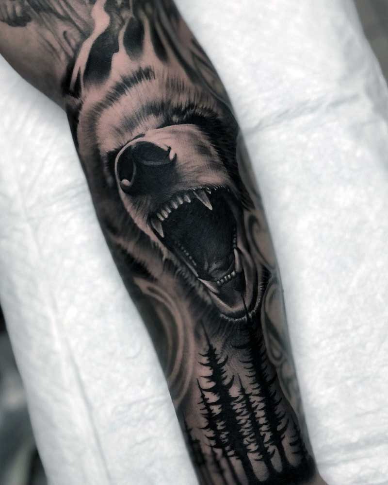 forearm-bear-tattoos-11