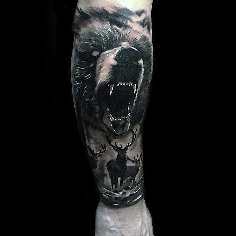 forearm-bear-tattoos-12