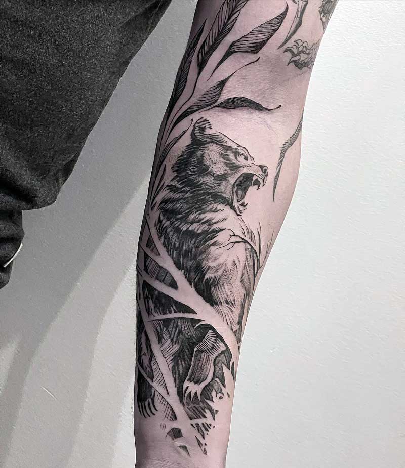 forearm-bear-tattoos-13