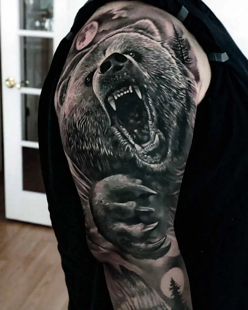 forearm-bear-tattoos-14