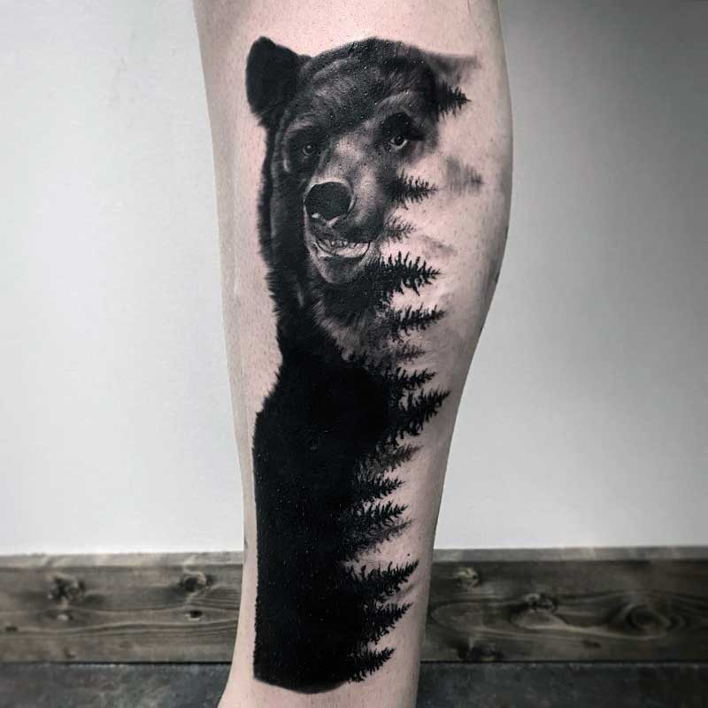 forearm-bear-tattoos-16