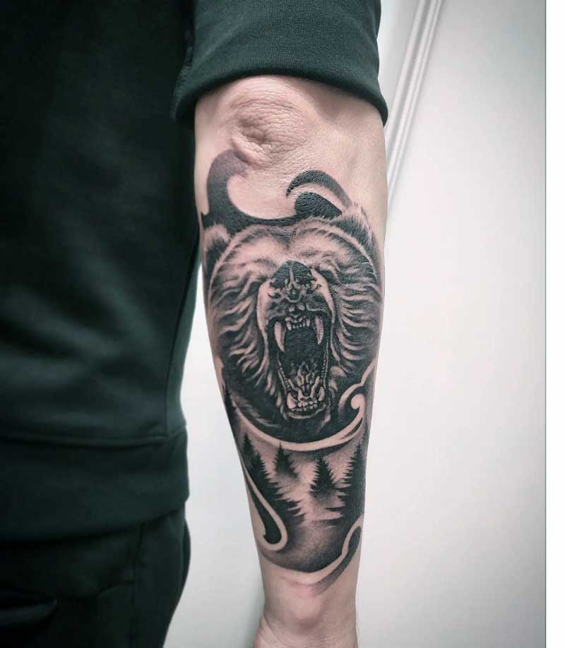 forearm-bear-tattoos-22