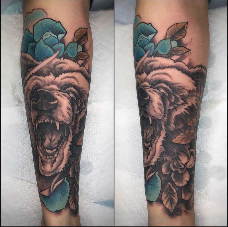 forearm-bear-tattoos-23
