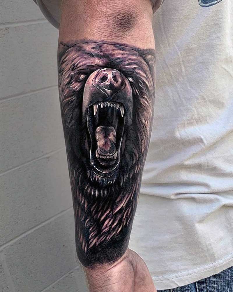 forearm-bear-tattoos-24