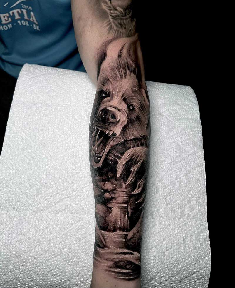 forearm-bear-tattoos-25