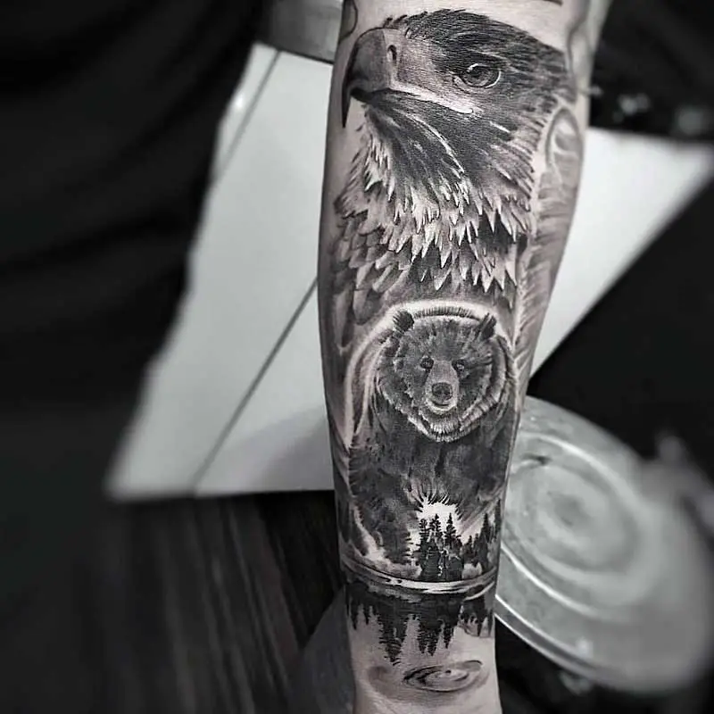 forearm-bear-tattoos-28