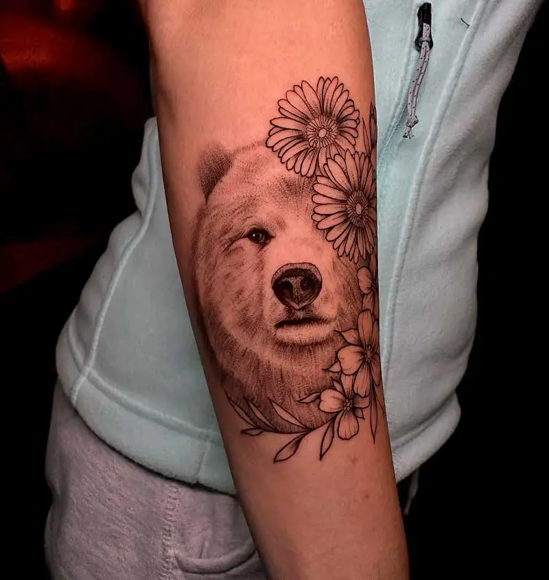 forearm-bear-tattoos-29