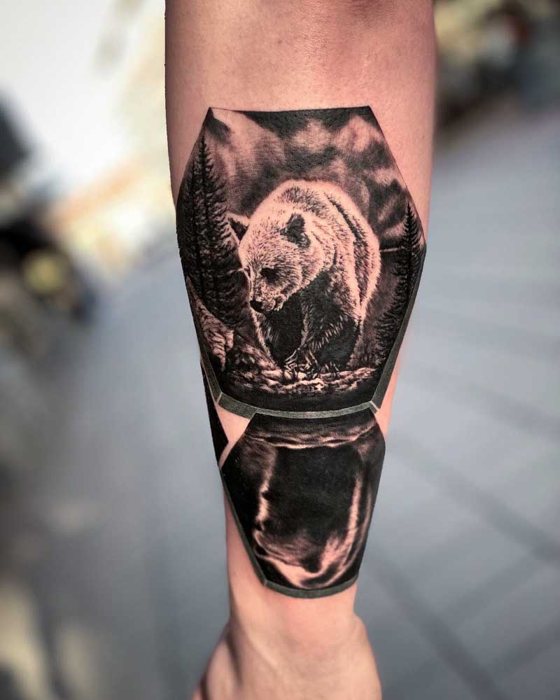 forearm-bear-tattoos-3
