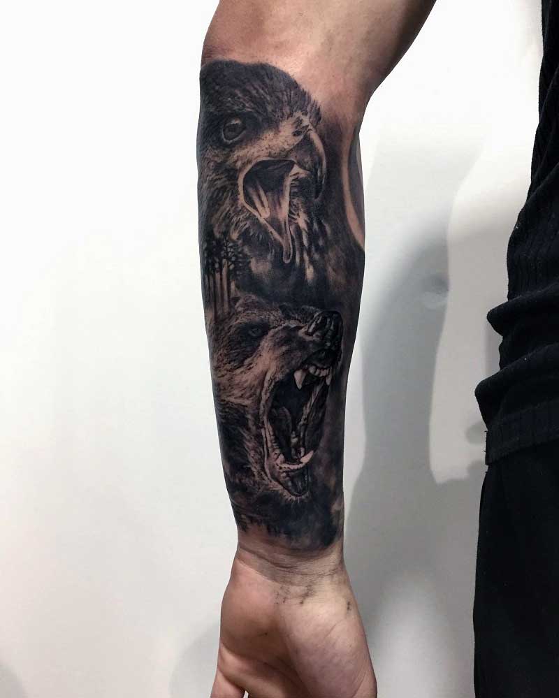 forearm-bear-tattoos-33