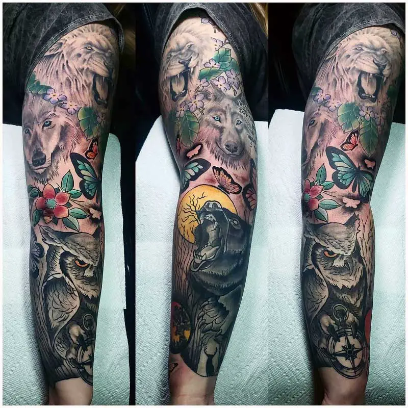 forearm-bear-tattoos-35