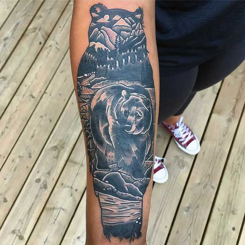 forearm-bear-tattoos-36