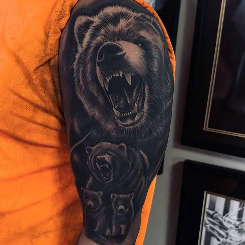 forearm-bear-tattoos-4