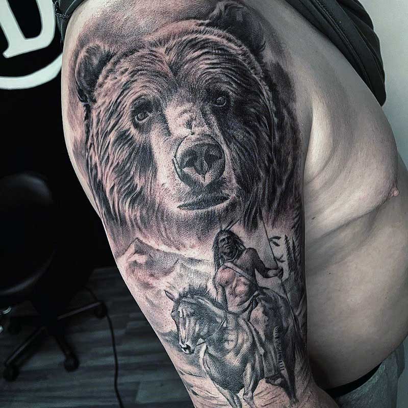 forearm-bear-tattoos-5
