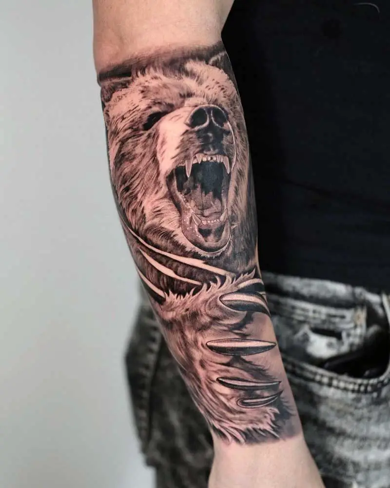 forearm-bear-tattoos-9