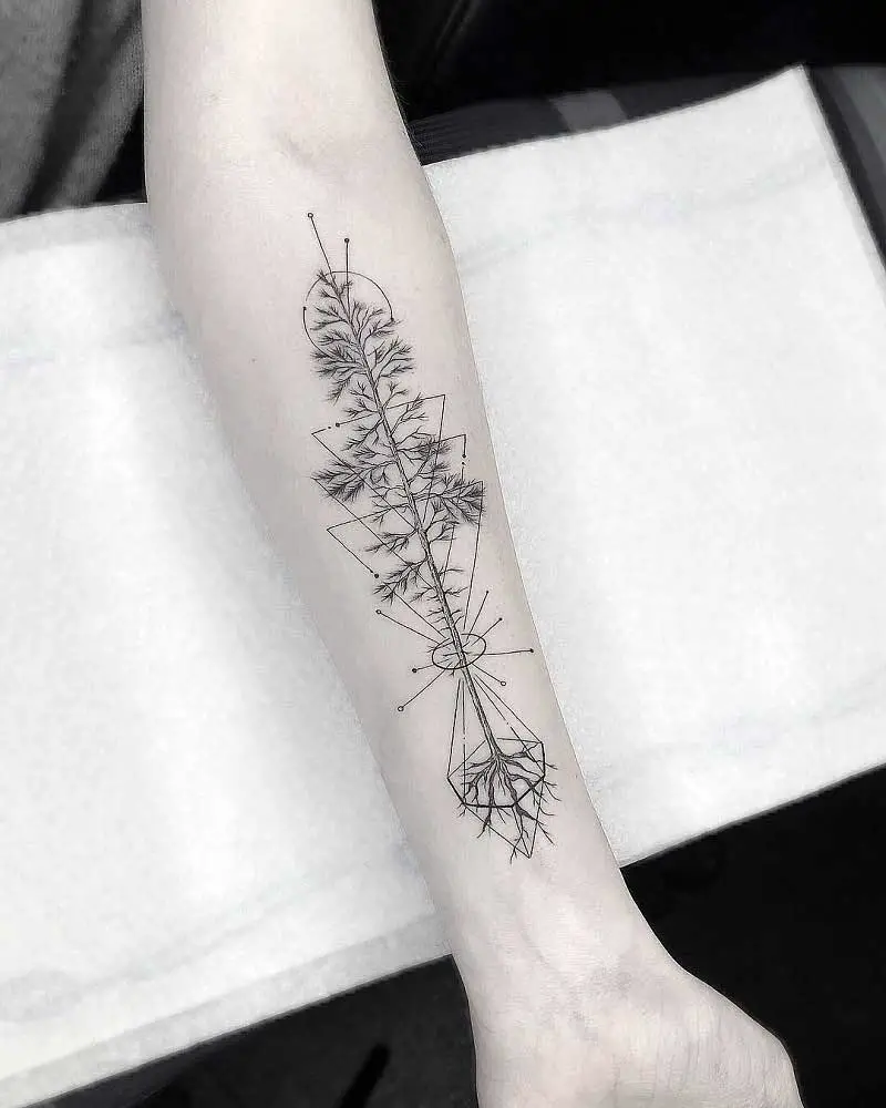 geometric-pine-tree-tattoo-3