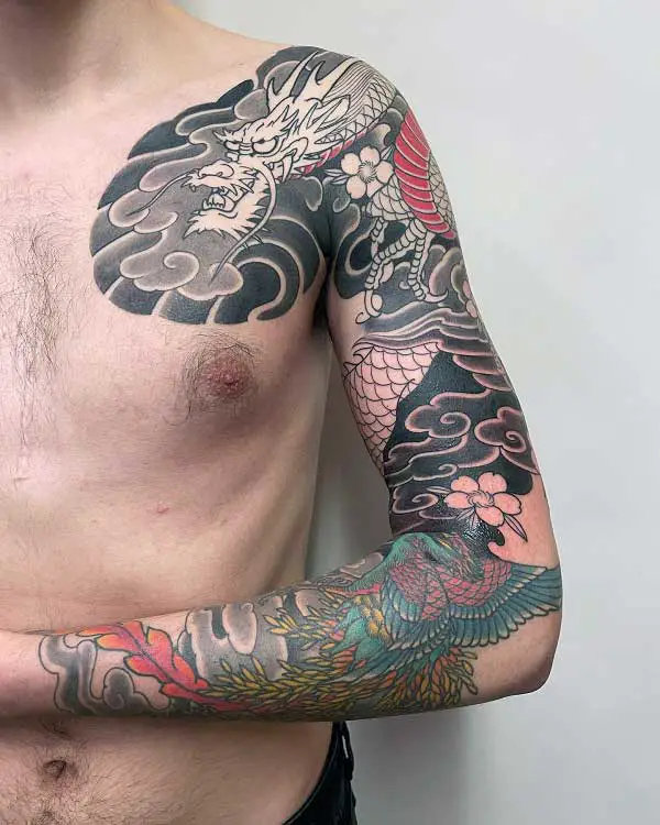 japanese-dragon-chest-tattoo-3