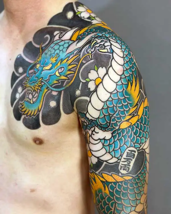 japanese-dragon-forearm-tattoo-2