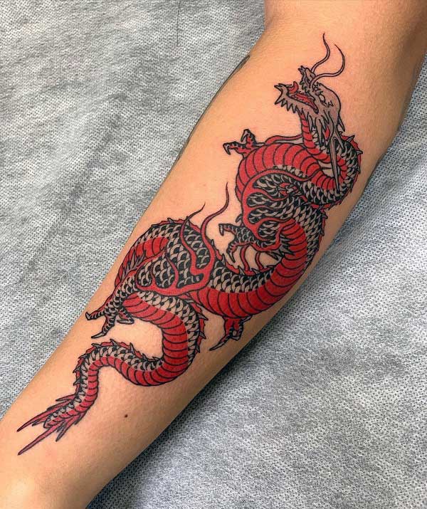 japanese-dragon-leg-tattoo-1