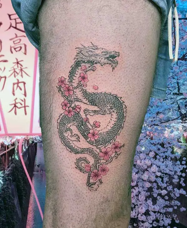 japanese-dragon-leg-tattoo-2
