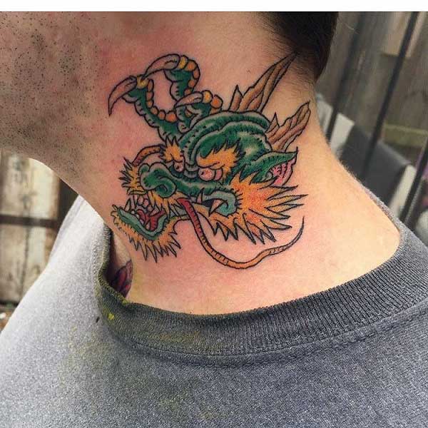 japanese-dragon-neck-tattoo-3