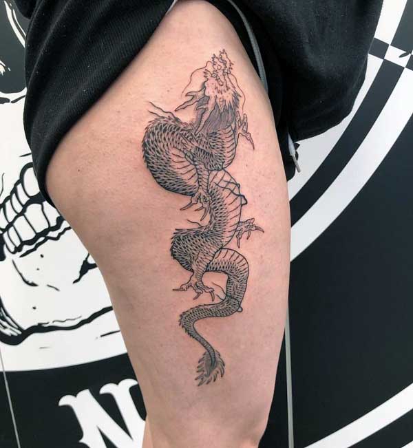 japanese-dragon-thigh-tattoo-1