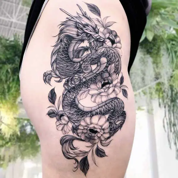 japanese-dragon-thigh-tattoo-2