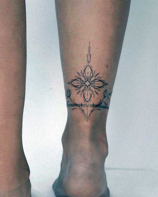 mandala-ankle-bracelet-tattoo-1