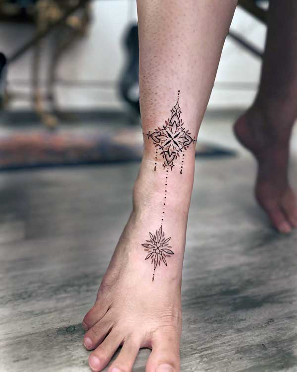 mandala-ankle-bracelet-tattoo-2
