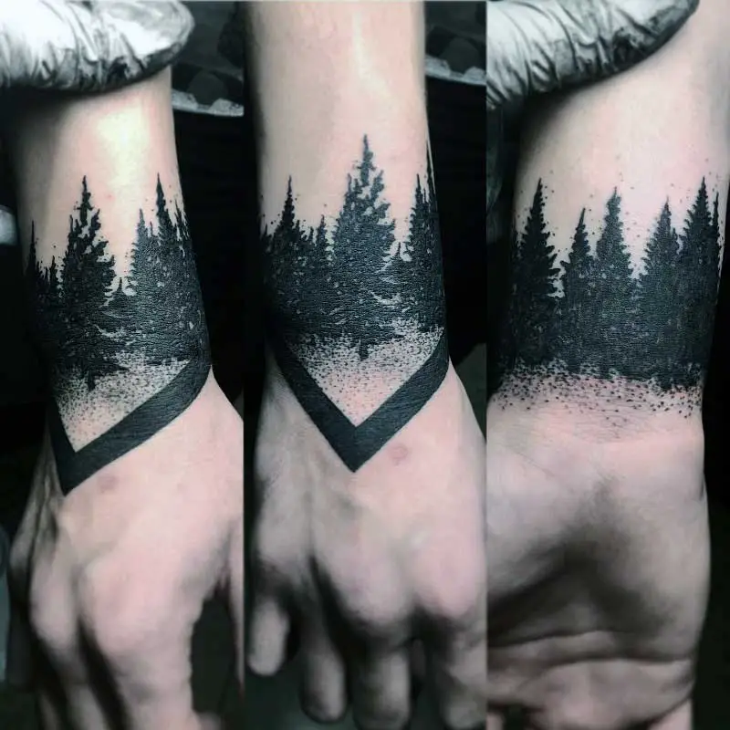 pine-tree-band-tattoo--3