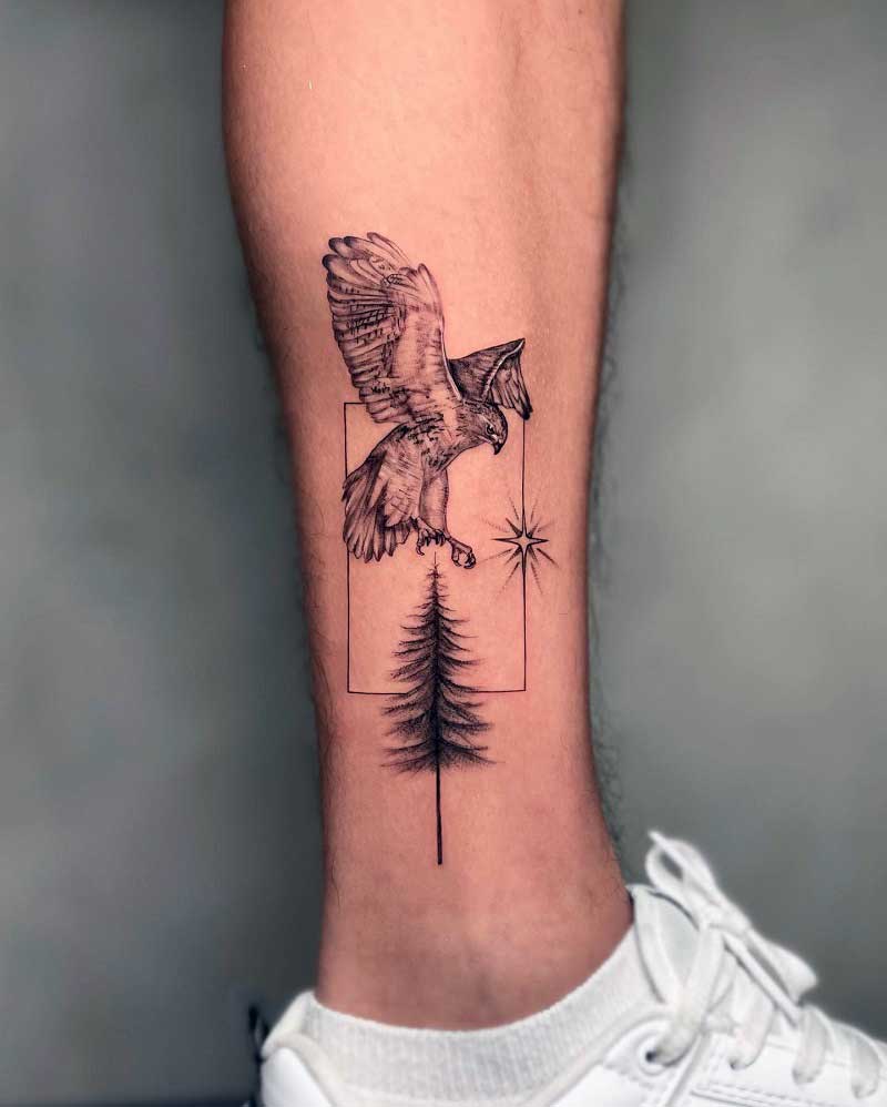 pine-tree-calf-tattoo--3