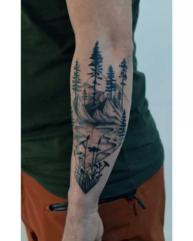 pine-trees-tattoo-3