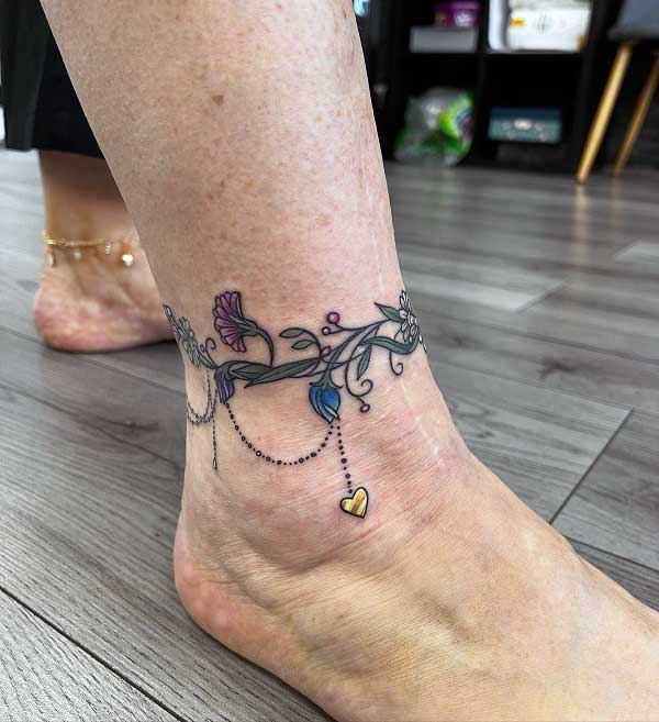 realistic-ankle-bracelet-tattoo-3