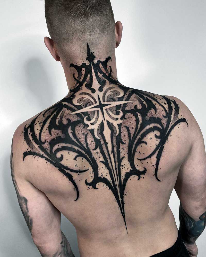 spine-tattoos-for-men-sword-3