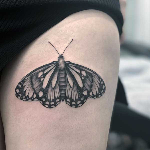 thigh-tattoos-for-women-butterfly-2
